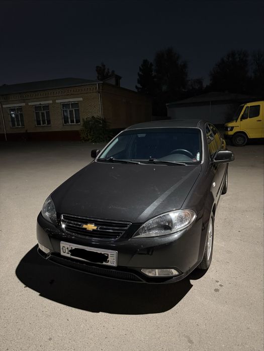 Gentra 1.6 механика