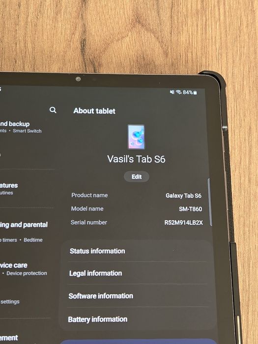 Samsung Galaxy Tab S6 256GB + Stylus