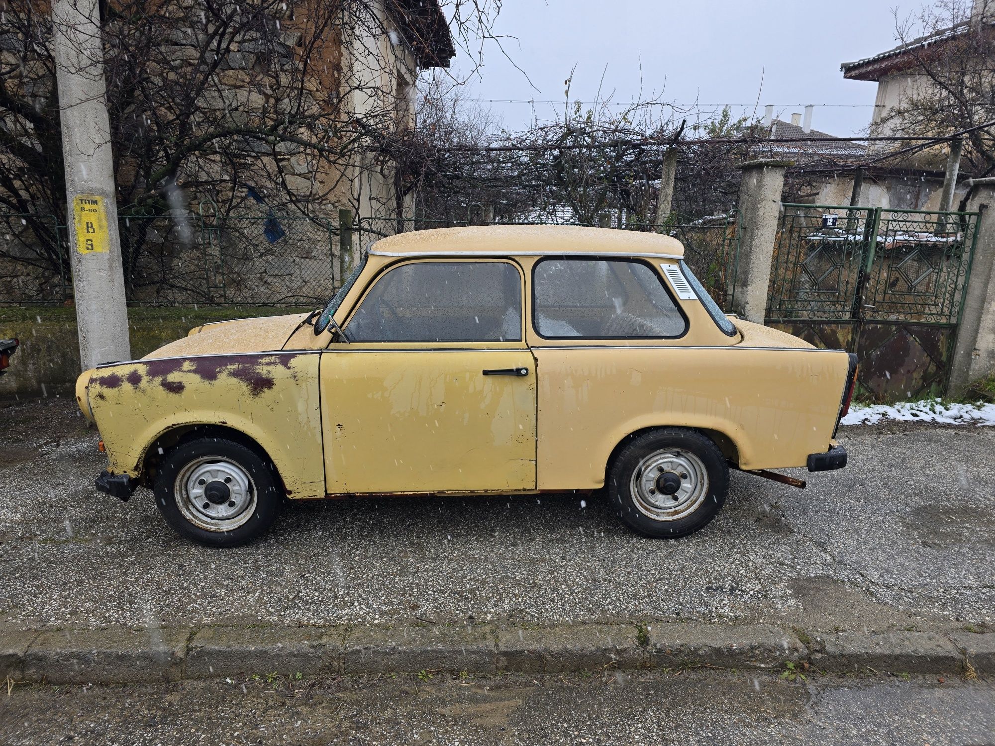 Трабант 601 1983г