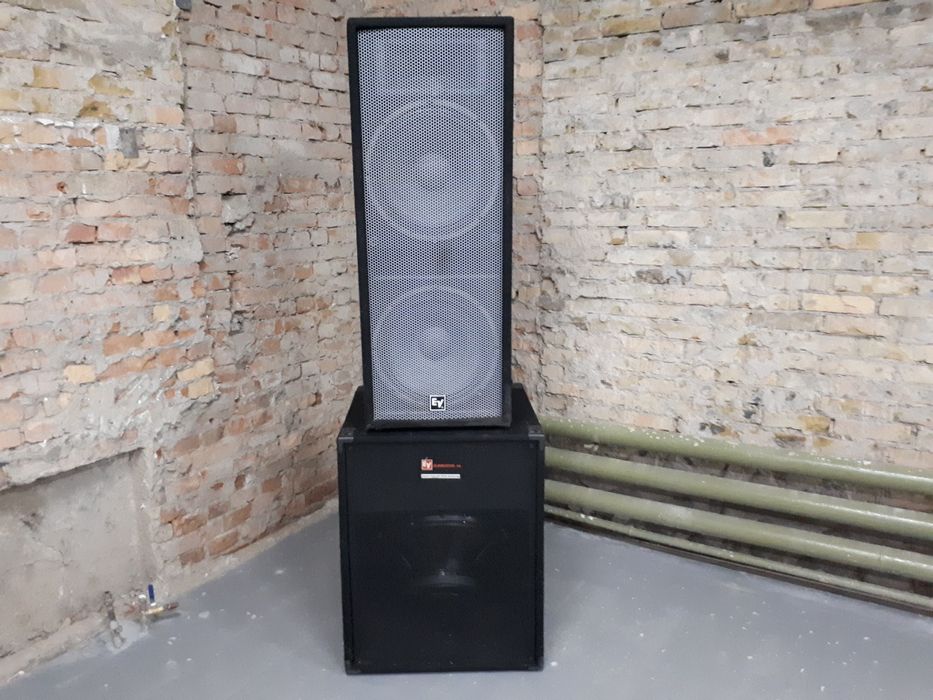 Фирменные колонки и сабвуферы ELECTRO-VOICE