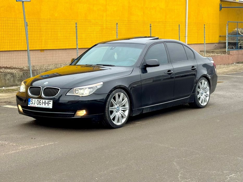 BMW Seria 5 Bmw 520d E60 2009 EUR 5 Joystick + - Sport Trapa Piele BiXenon