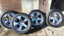 Продам диски с резиной r19