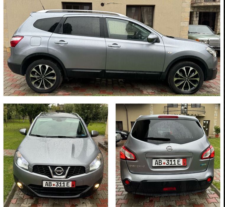 Nissan Qashqai + 2 /1.6 Diesel /2013 /Panoramic/Xenon