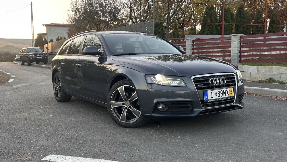 Vand Audi A4 quattro euro5