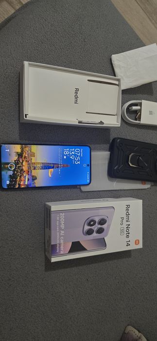 Xiaomi Redmi Note 14 Pro 5G – ca nou, garanție 2 ani, vand/schimb
