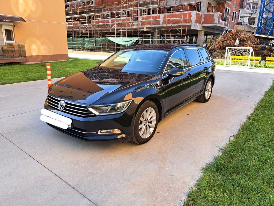 Volkswagen Passat B8 DSG 2016 2.0 TDI 150 CP