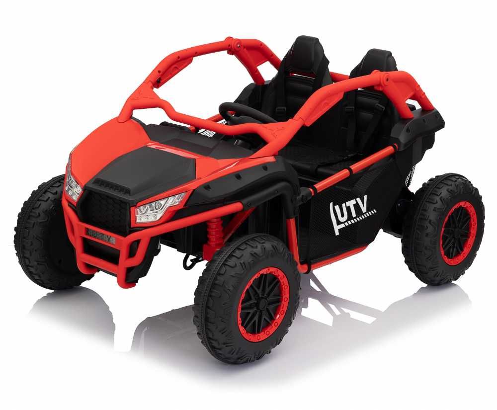 Masinuta electrica Nichiduta UTV 4x4 Red, 800W telecomanda  12V10Ah,