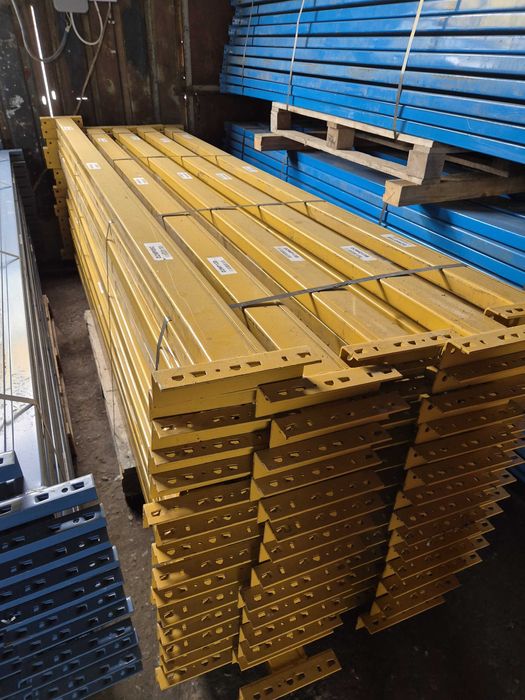 Rafturi metalice SH pentru paleti