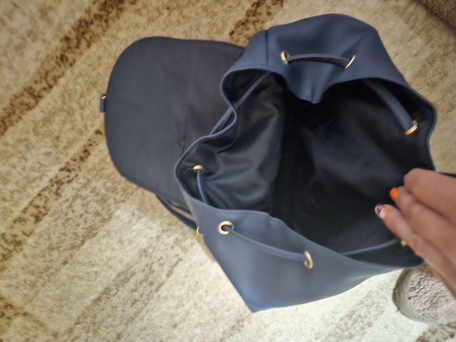 Нова раница синя