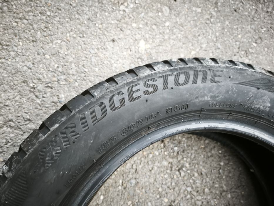 185/60/16" 4бр Bridgestone blizzak lm001,dot