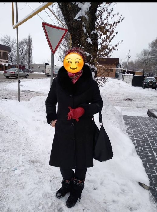 Продам дубленку, натуральная, Турция