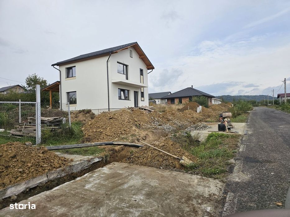 Casa noua P+E  Intabulata, 500 mp teren,Tautii Magheraus
