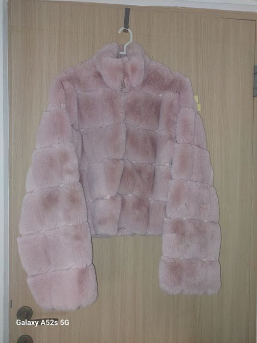 Blăniță artificiala,roz pudra,mărimea M/L