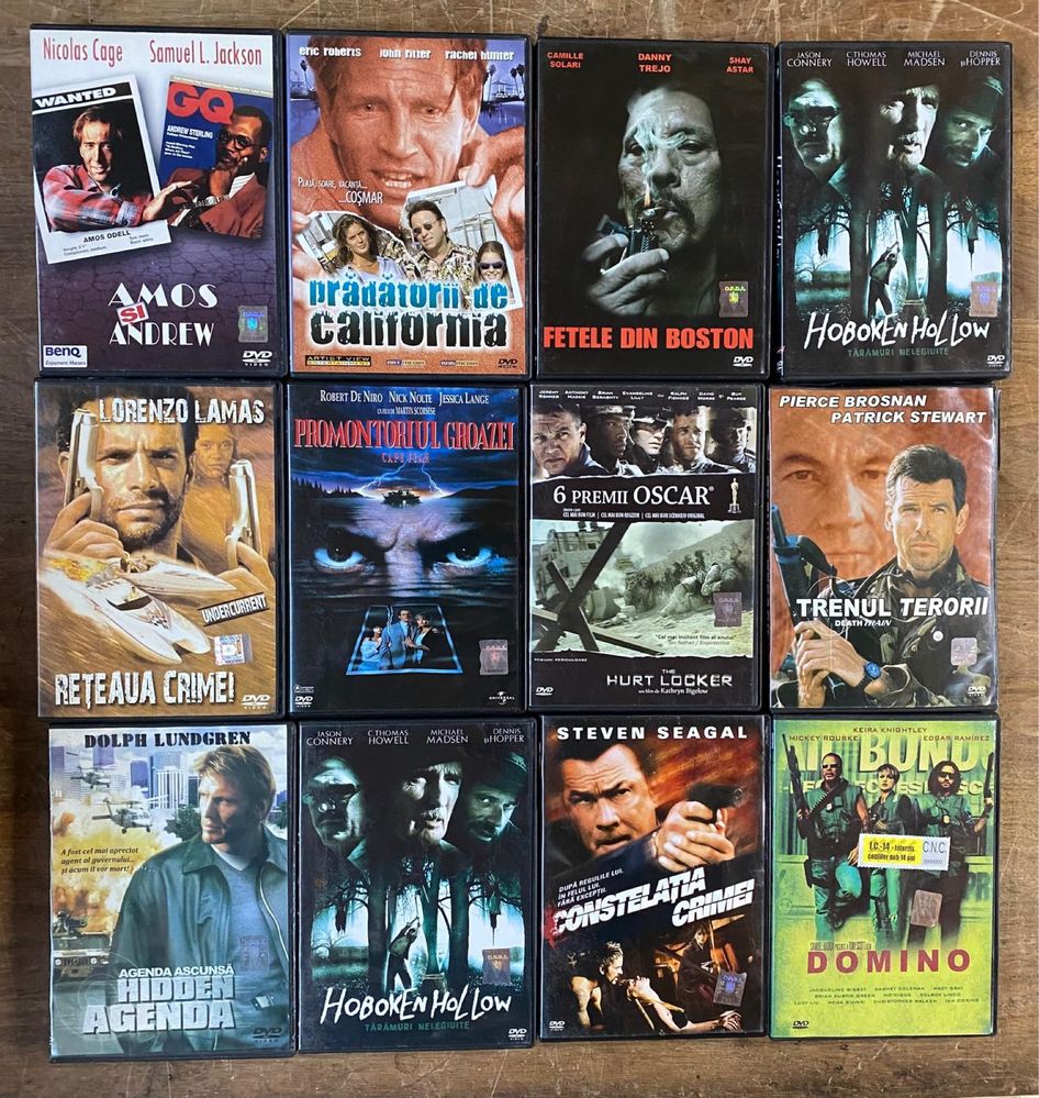 DVD filme ,Subtitrare lb Romana Originale