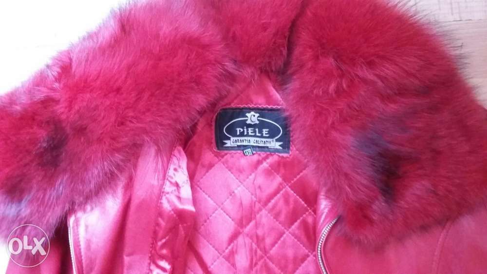 Vind geaca piele