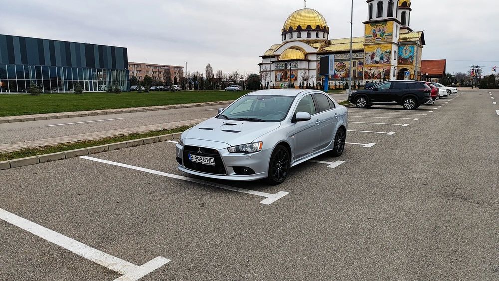 Mitsubishi Lancer Proprietar, vand Mitsubishi Lancer Ralliart 2.0T, AWC, 241CP, E4