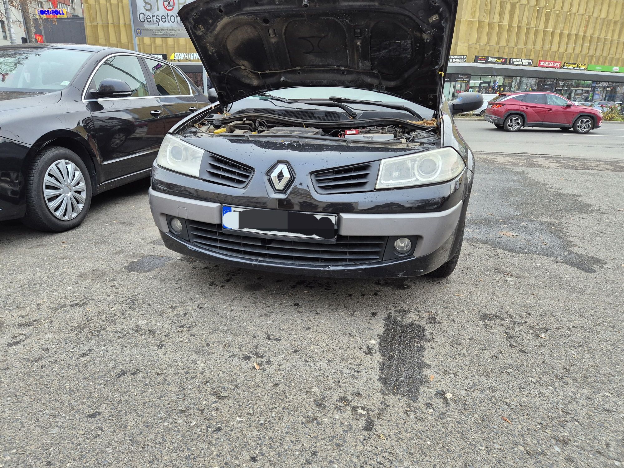 Piese renault megane 2 an 2008 1.4 benzina
