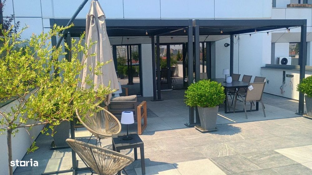 Apartament 2 camere + terasa 86 mp | 102 The Address Barbu Vacarescu |