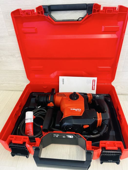Hilti TE 30 rotopercutor toate functile 2025