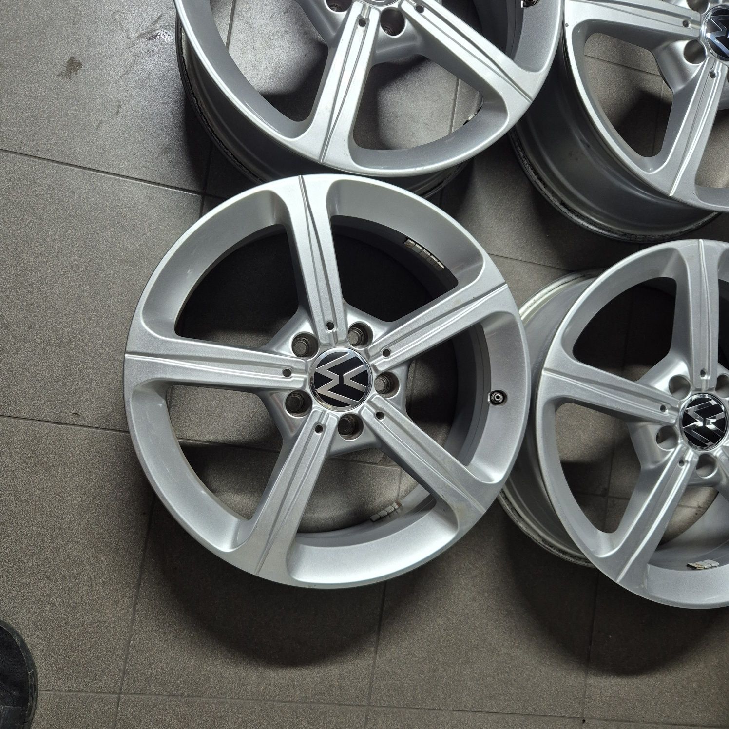 Jante Vw R17 5x112, Golf, Passat, Tiguan, Sharan,Skoda,Seat