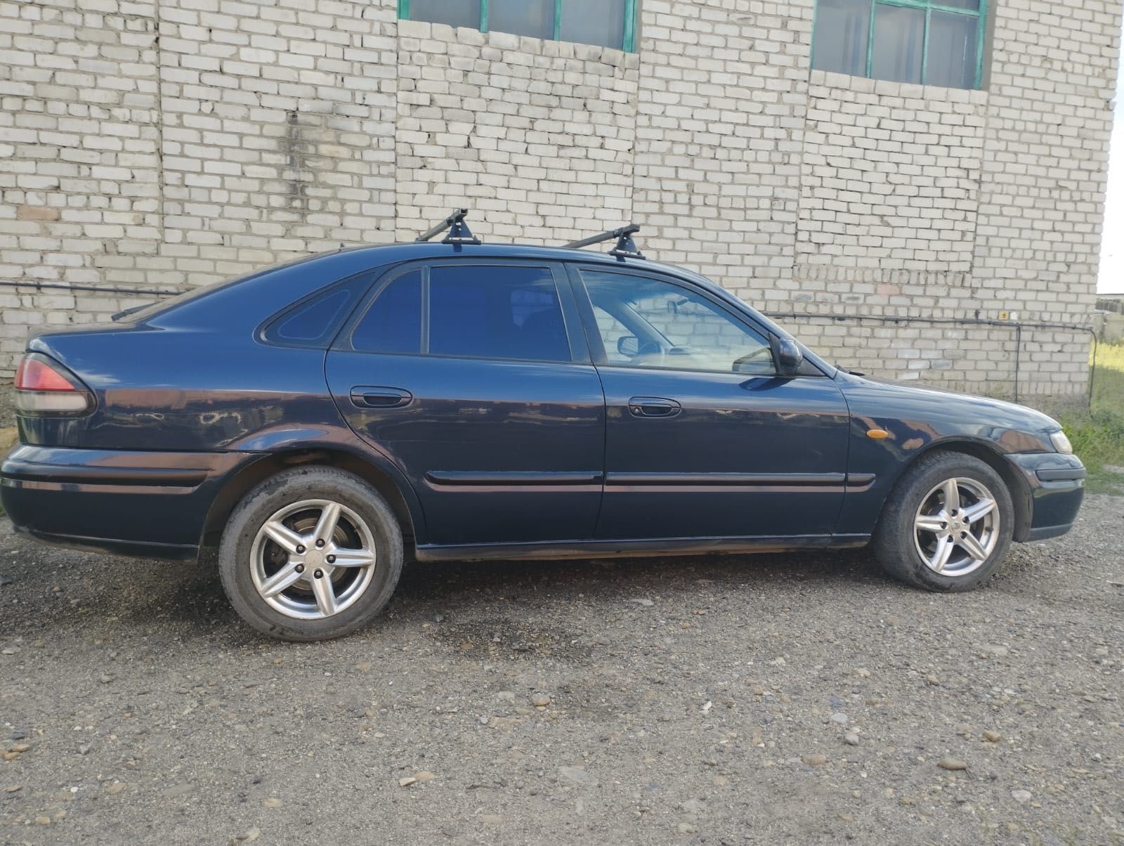 Mazda 626, птичка