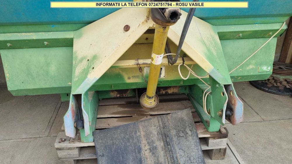 VAND MEA -utilaj de împrăștiat îngrășăminte purtat : SULKY -BUREL