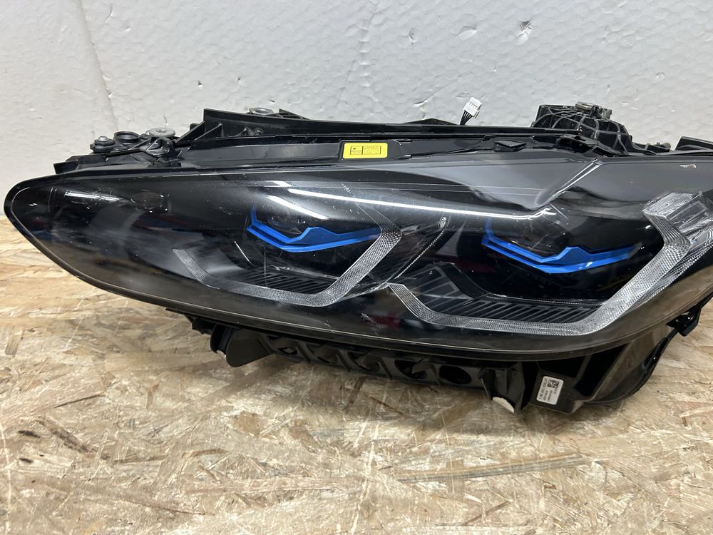 Far bmw G22 G23 G26 seria 4 Laser shadow 2019-2023 stanga
