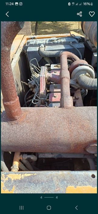 Samsung 132 Ekiskavor ishga tayyor holatda