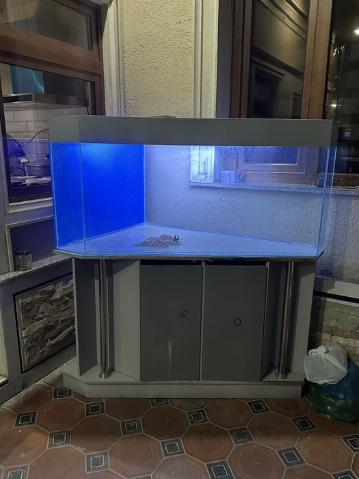 Akvarium sotiladi xolati zoʻr xamma narsasi bor baliq filter toshlari