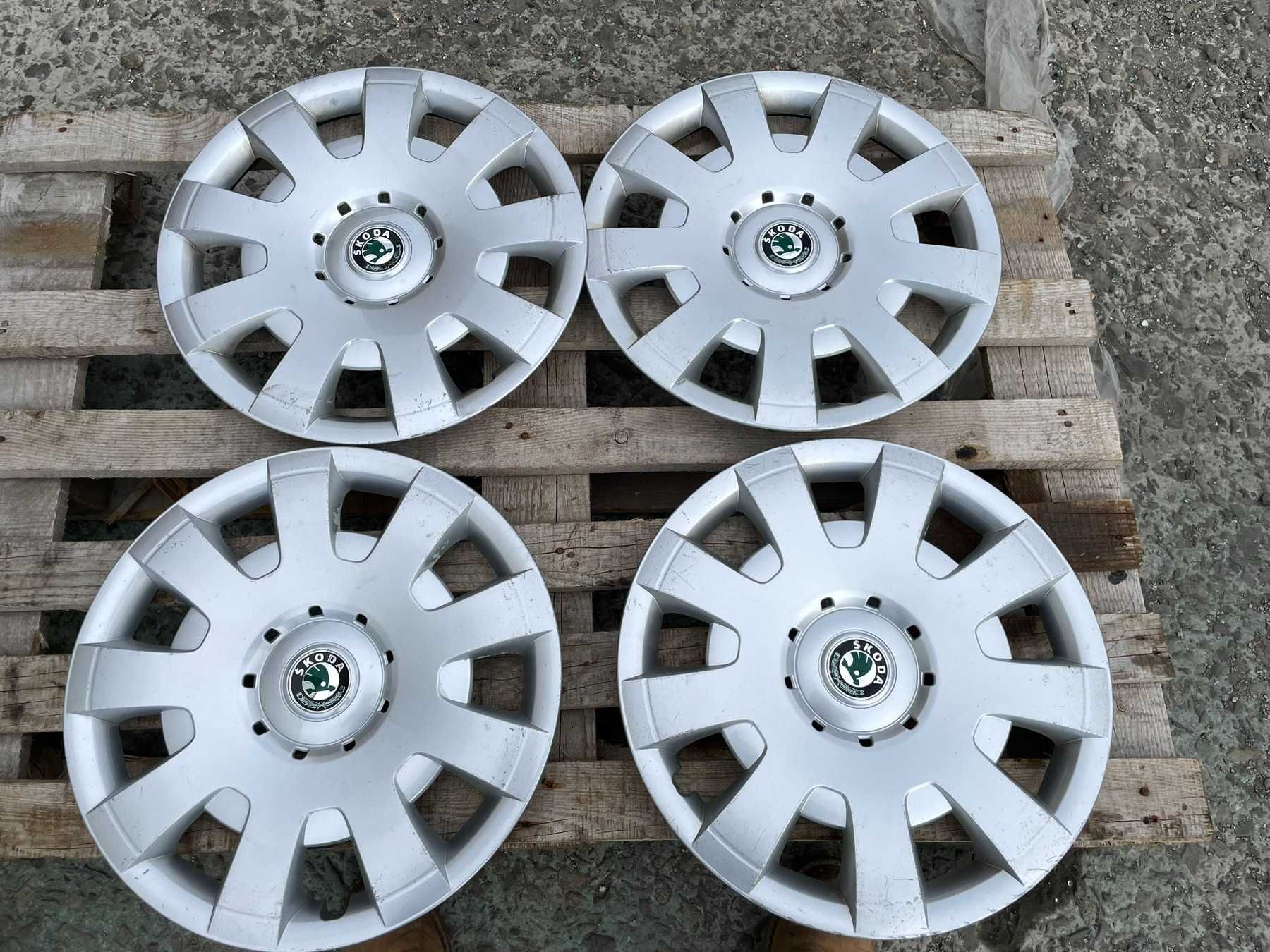 16 цола Тасове SKODA Yeti Octavia Оригинал 3T0601147