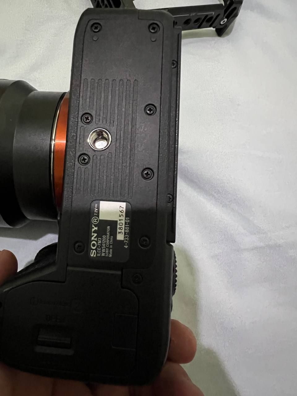 Срочна Sony A7iii обьектив 18 105 G OSS F4 чехол+тилта