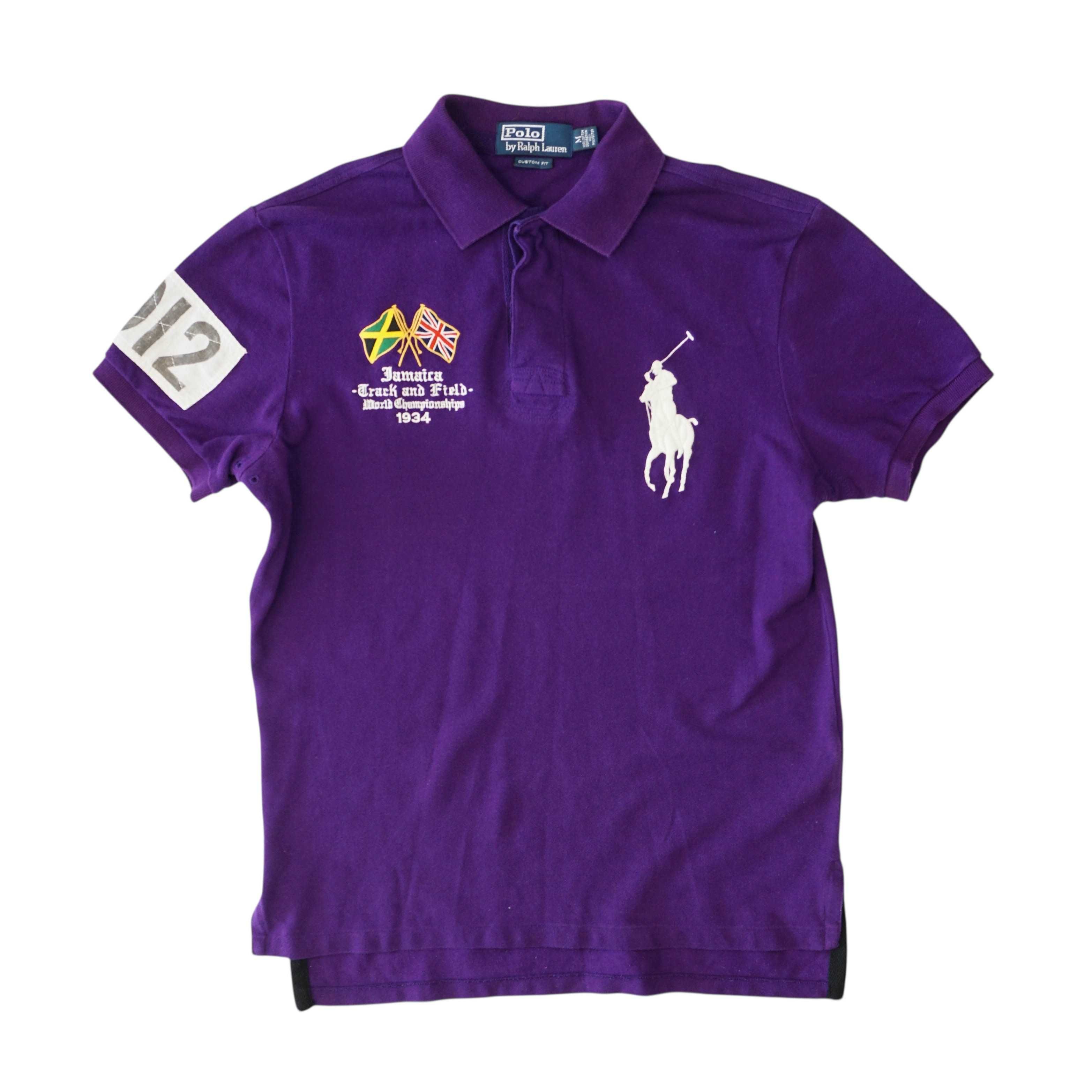 Polo Ralph Lauren Chief Keef Jamaica оригинална тениска с яка - М