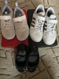 Маратонки Puma, Adidas и обувки Sinsay
