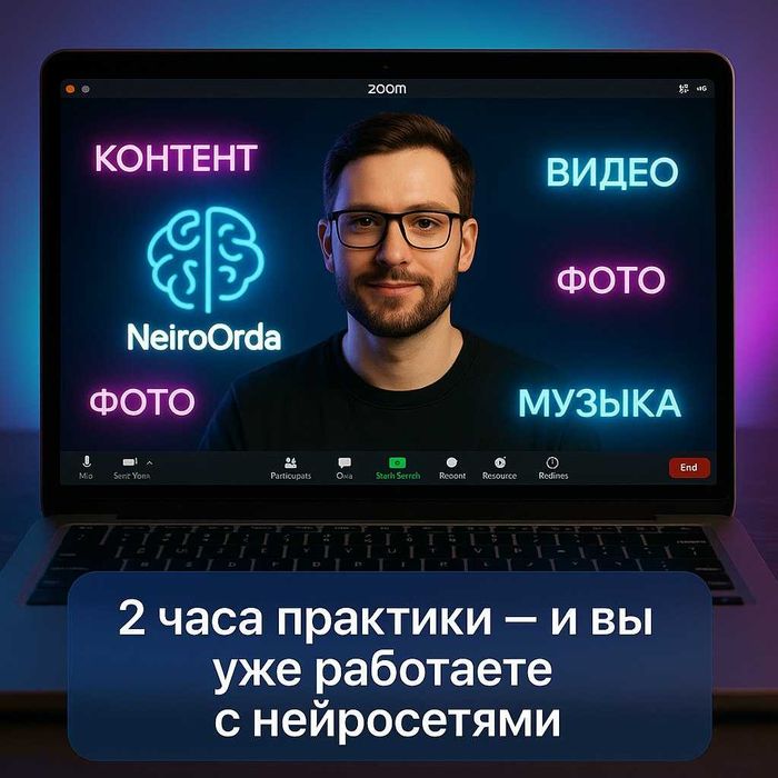 Практическое обучение нейросетям — результат за 2 часа