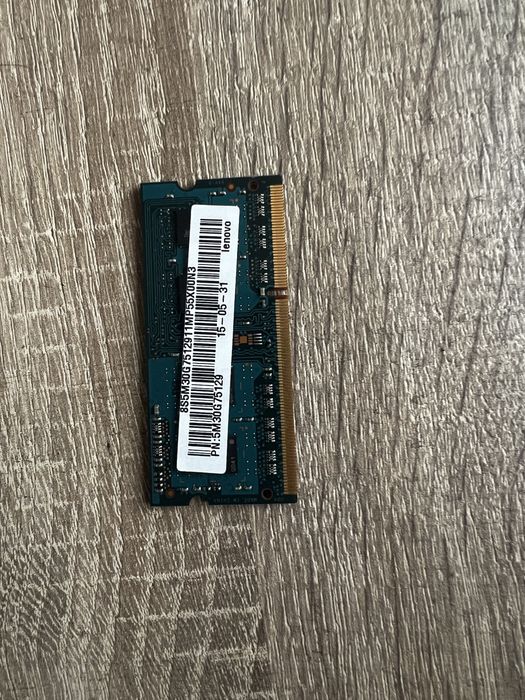 4gb ram памет ddr3