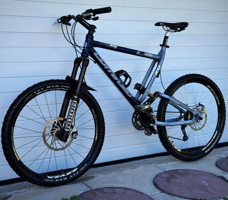 Vand Bicicleta CORRATEC Full Suspension,full Deore XT,impecabila!
