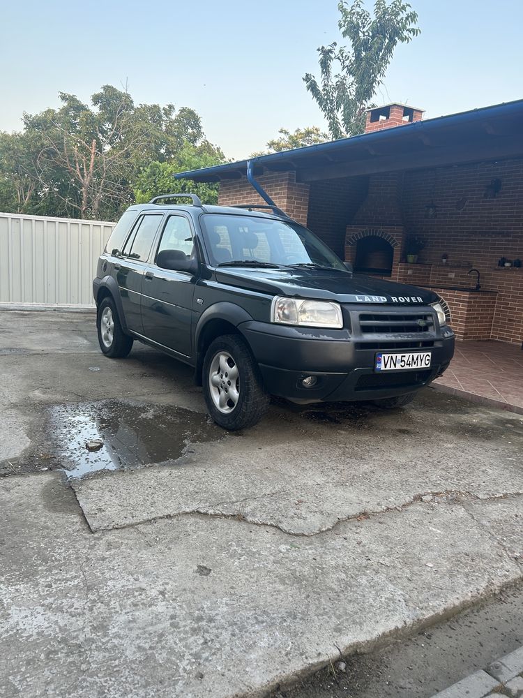 Land Rover Freelander