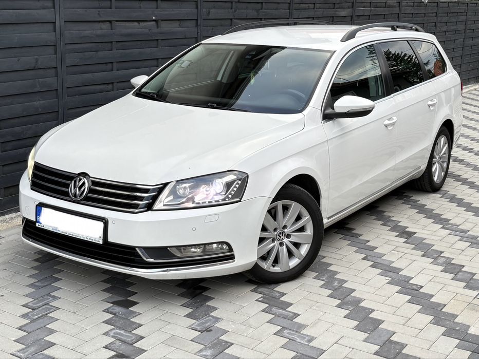 Passat B7 2.0TDI 2015 DSG Led