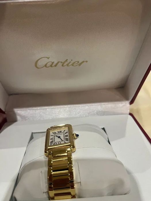 Дамски часовник Cartier Злато 14К