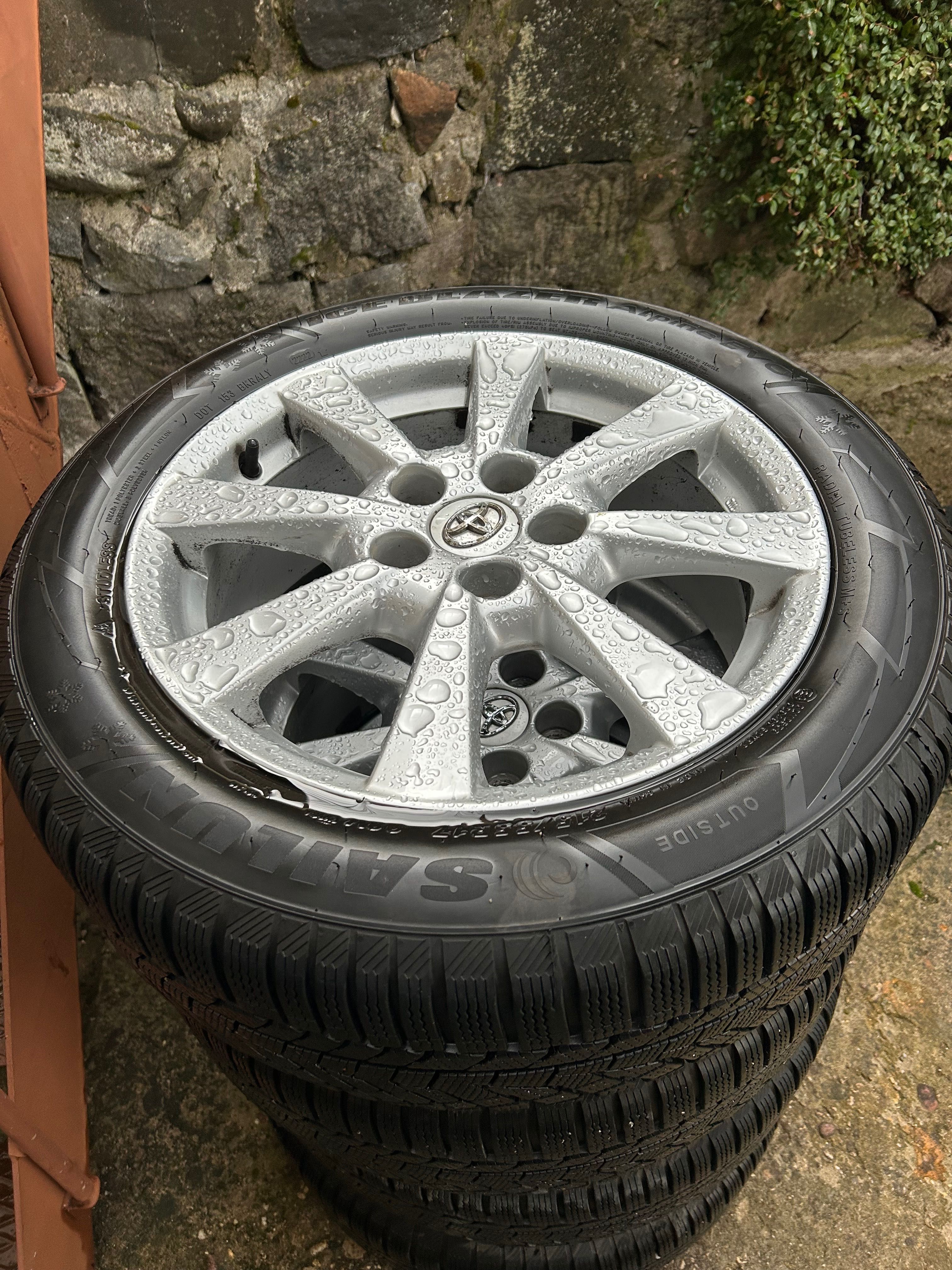 Джанти 17” Toyota Avensis