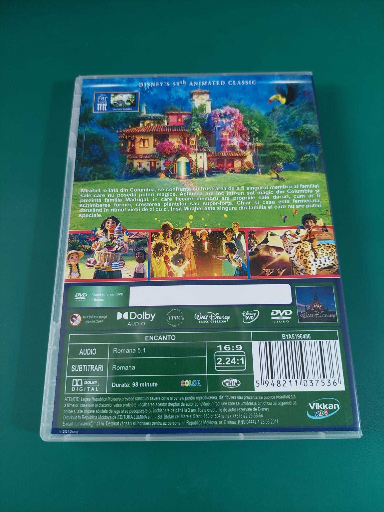 Disney Encanto - DVD dublat in limba romana