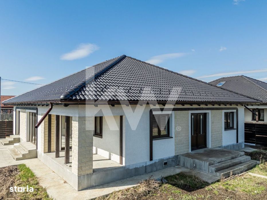 Casa de vanzare pe un nivel 131 mp, un nivel, intre Sanpetru si Bod, C