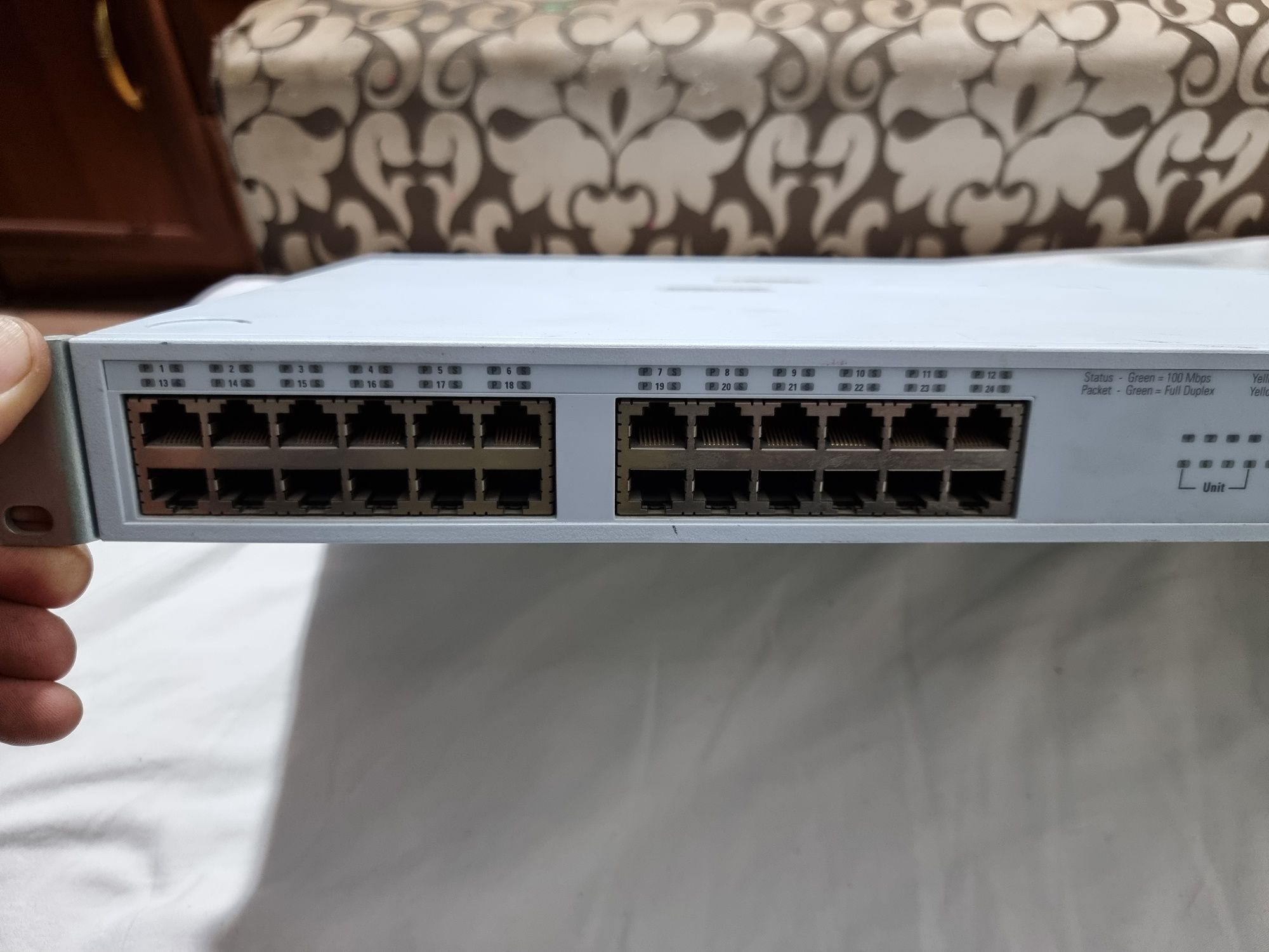 Коммутатор 3COM superstars 3 24 порта
