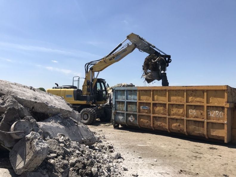Eliminare / valorificare deseuri vata minerala sticla
