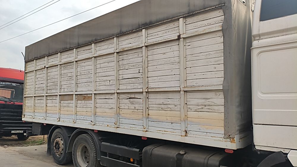 Продается кузов на МАN