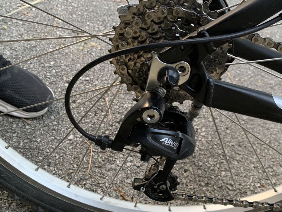 Stevens Bike велосиплед 452Sport с калници, със светлини, Crivit