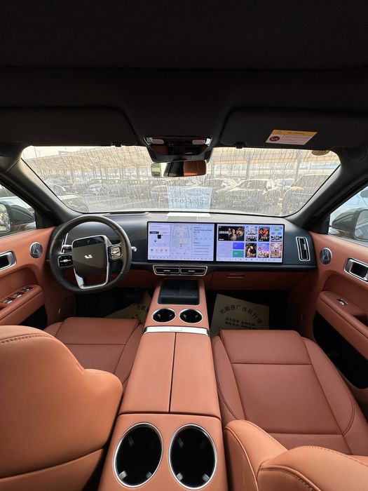 Lixang L9 Ultra Restyling 2025 yangi qoraga/apelsin