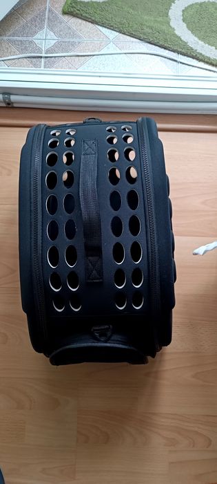 Geanta cușcă transport pisici sau căței