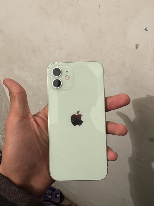 iphone 12 зеленый