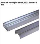 Profile UW 75x4000x0,5 și CW 75 x4000x0,5